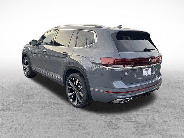 new 2025 Volkswagen Atlas car, priced at $57,056