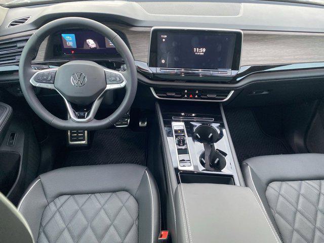 new 2025 Volkswagen Atlas car, priced at $57,056