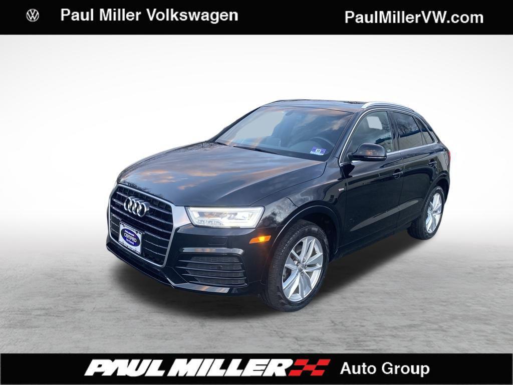 used 2018 Audi Q3 car, priced at $18,791