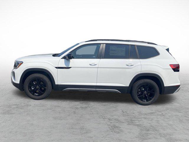 new 2025 Volkswagen Atlas car, priced at $49,646