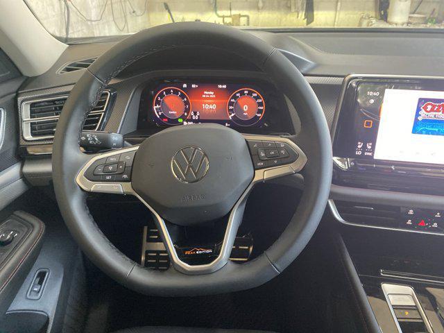 new 2025 Volkswagen Atlas car, priced at $49,646
