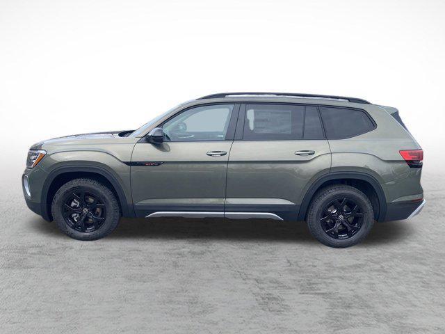 new 2025 Volkswagen Atlas car, priced at $48,646