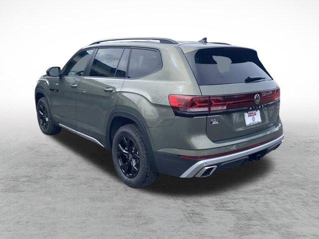 new 2025 Volkswagen Atlas car, priced at $48,646
