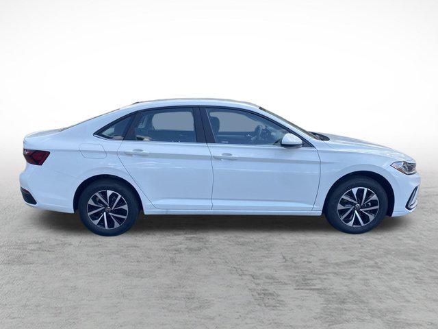 new 2025 Volkswagen Jetta car, priced at $24,488