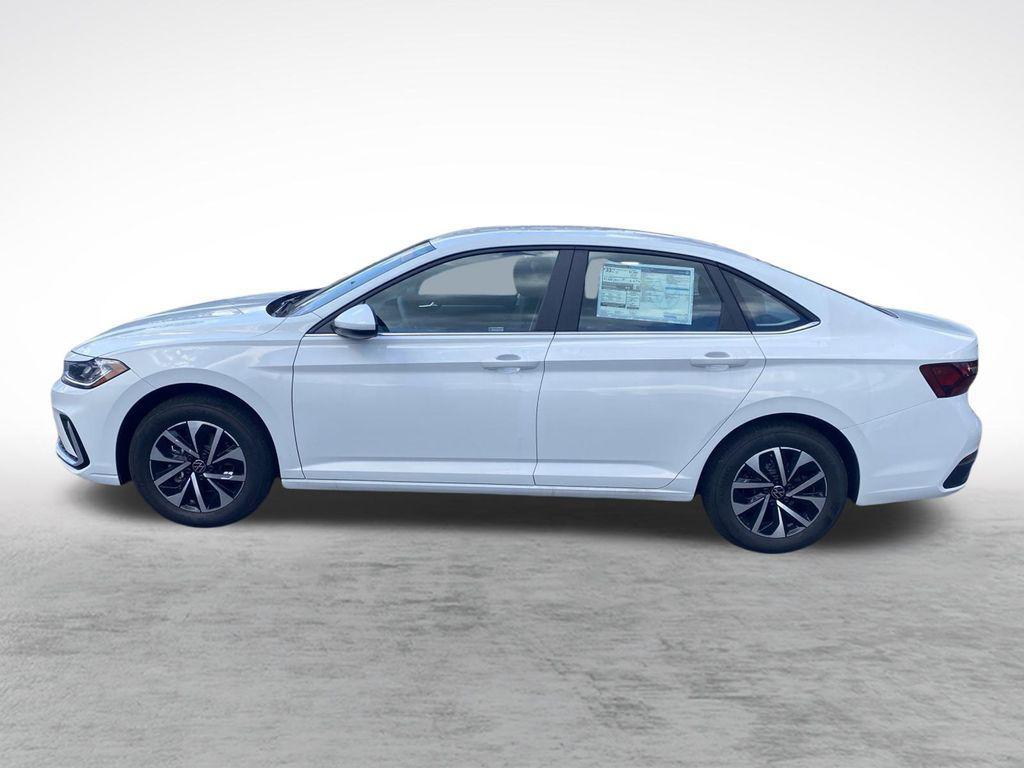 new 2025 Volkswagen Jetta car, priced at $23,988