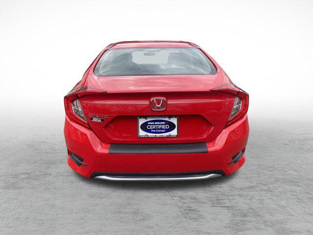used 2019 Honda Civic car, priced at $15,795