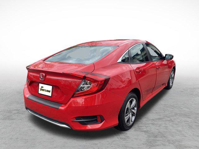 used 2019 Honda Civic car, priced at $15,795