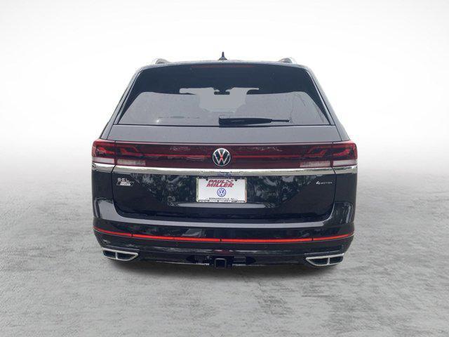 new 2025 Volkswagen Atlas car, priced at $56,831