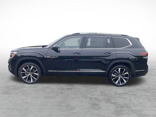 new 2025 Volkswagen Atlas car, priced at $56,831