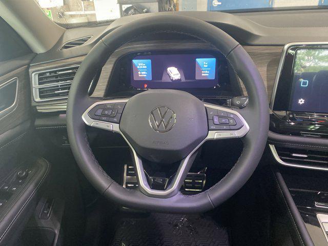 new 2025 Volkswagen Atlas car, priced at $56,831
