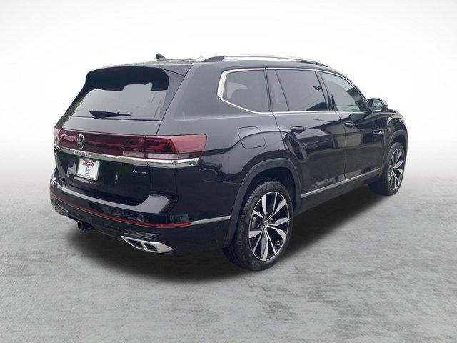 new 2025 Volkswagen Atlas car, priced at $56,831
