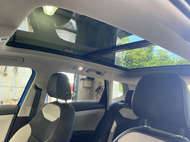 used 2025 Volkswagen Taos car, priced at $32,495