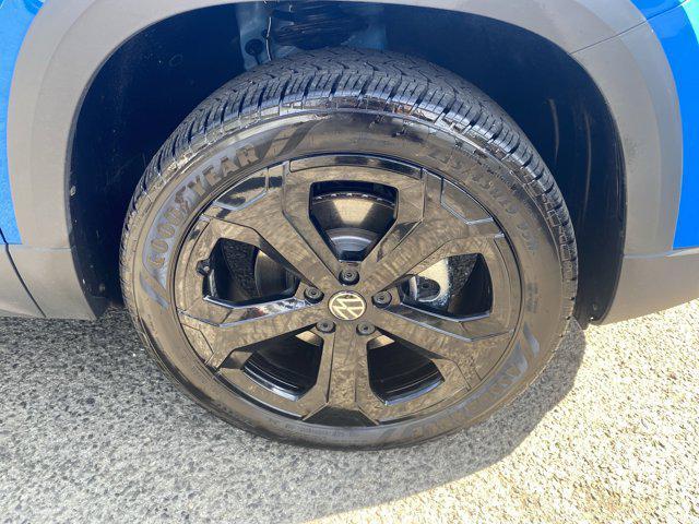 used 2025 Volkswagen Taos car, priced at $32,495