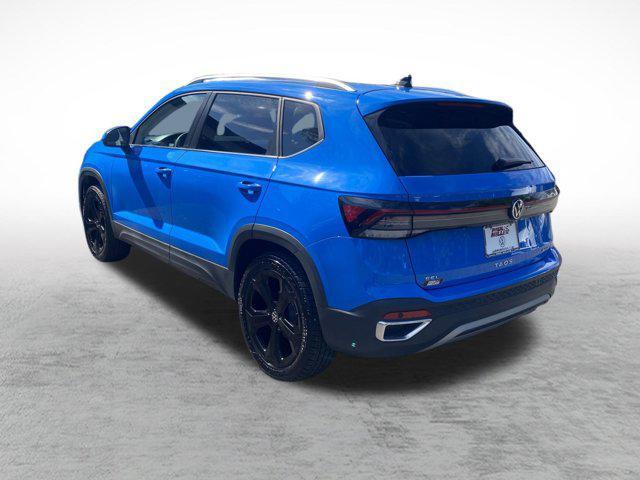 used 2025 Volkswagen Taos car, priced at $32,495