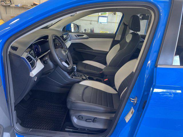 used 2025 Volkswagen Taos car, priced at $32,495