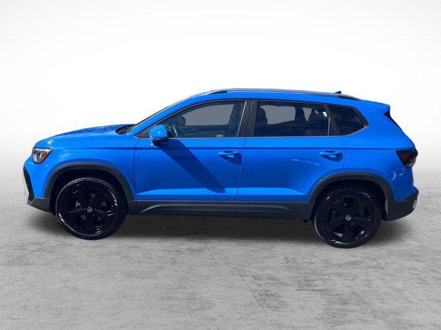 used 2025 Volkswagen Taos car, priced at $32,495
