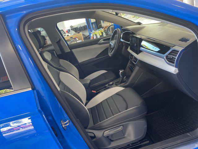 used 2025 Volkswagen Taos car, priced at $32,495