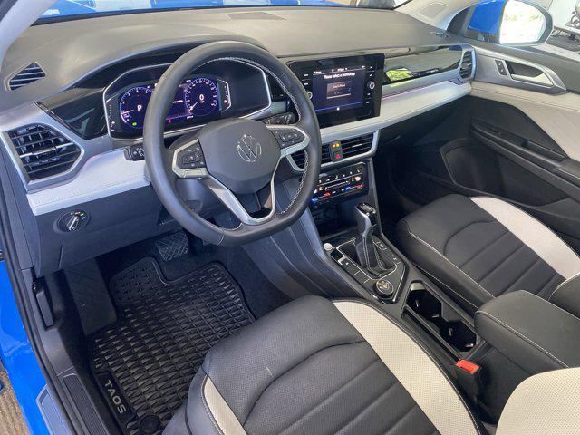 used 2025 Volkswagen Taos car, priced at $32,495