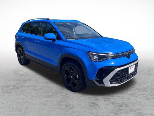 used 2025 Volkswagen Taos car, priced at $32,495