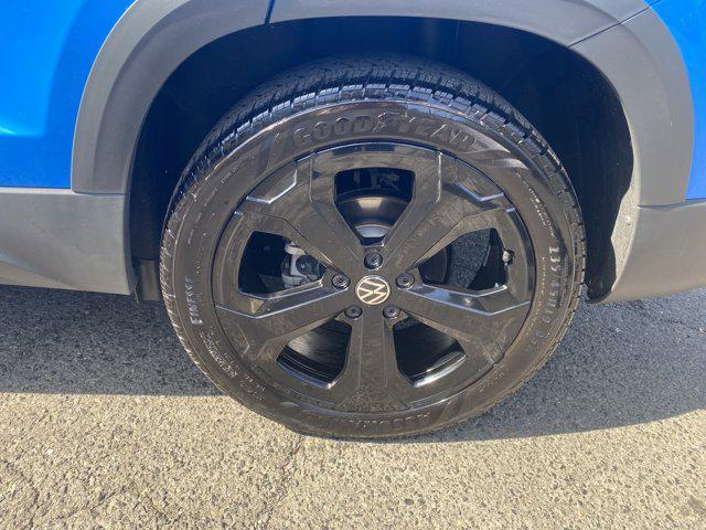 used 2025 Volkswagen Taos car, priced at $32,495