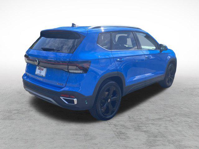 used 2025 Volkswagen Taos car, priced at $32,495