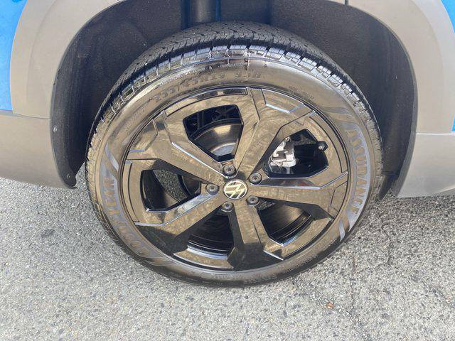 used 2025 Volkswagen Taos car, priced at $32,495