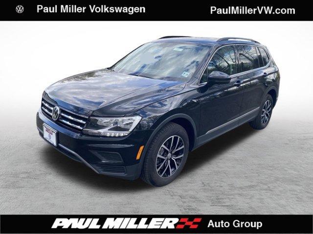 used 2021 Volkswagen Tiguan car, priced at $23,095