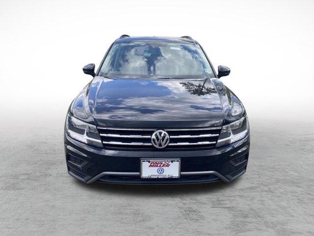 used 2021 Volkswagen Tiguan car, priced at $22,295