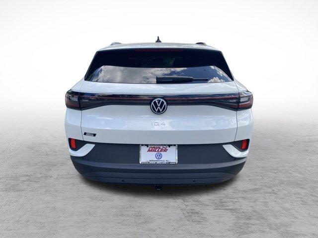 new 2024 Volkswagen ID.4 car, priced at $56,536