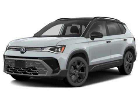 new 2025 Volkswagen Taos car, priced at $32,616