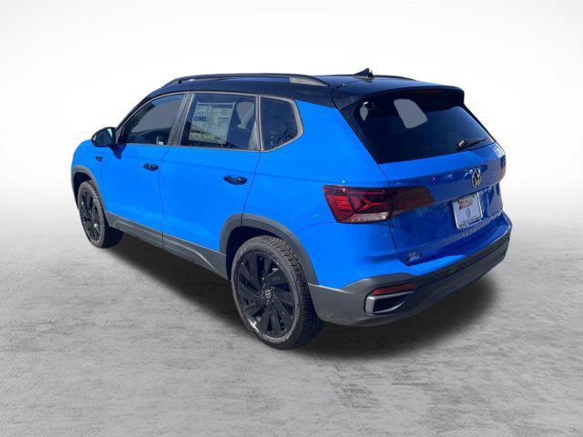 new 2024 Volkswagen Taos car, priced at $34,468