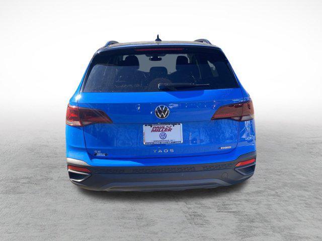 new 2024 Volkswagen Taos car, priced at $34,468