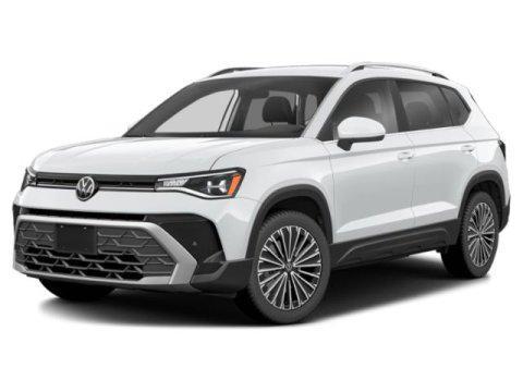 new 2025 Volkswagen Taos car, priced at $32,853