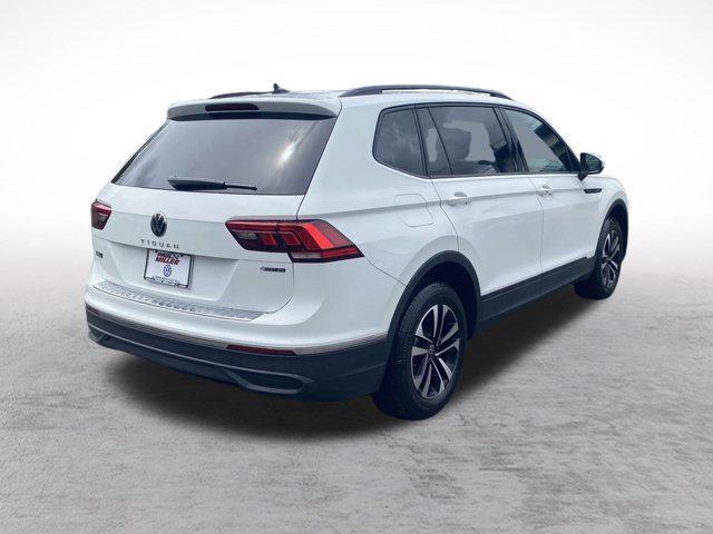 used 2024 Volkswagen Tiguan car, priced at $28,195