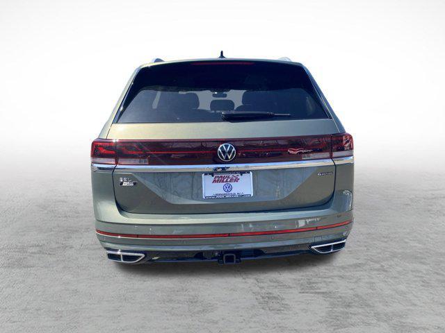 new 2025 Volkswagen Atlas car, priced at $55,136