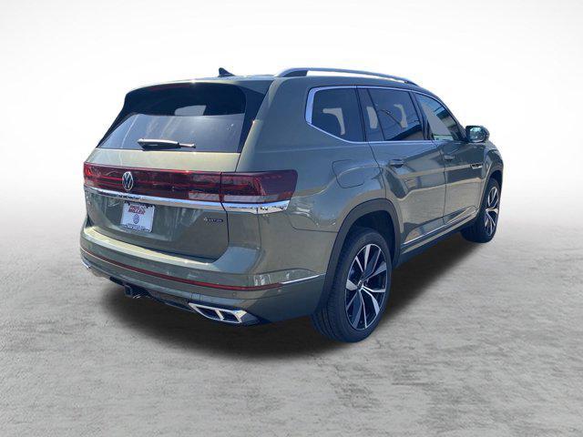 new 2025 Volkswagen Atlas car, priced at $55,136