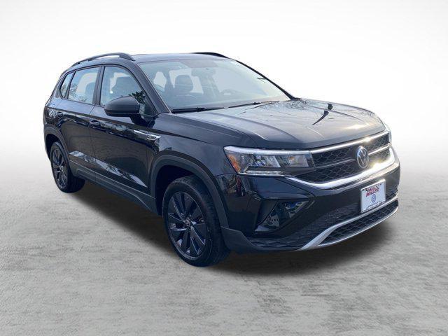 used 2022 Volkswagen Taos car, priced at $19,495