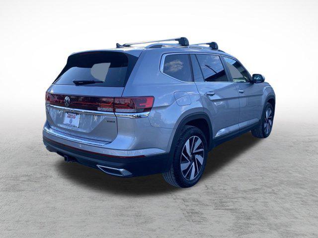 used 2024 Volkswagen Atlas car, priced at $42,295