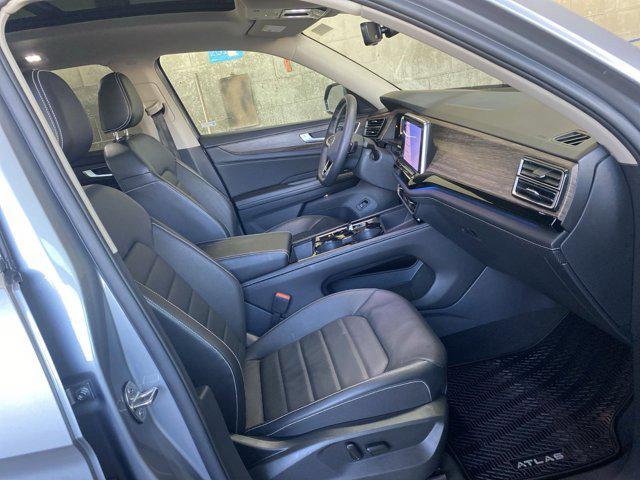 used 2024 Volkswagen Atlas car, priced at $42,295