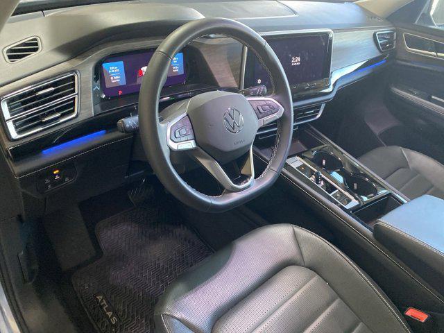 used 2024 Volkswagen Atlas car, priced at $42,295