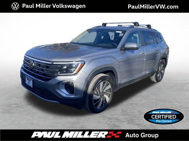 used 2024 Volkswagen Atlas car, priced at $42,295