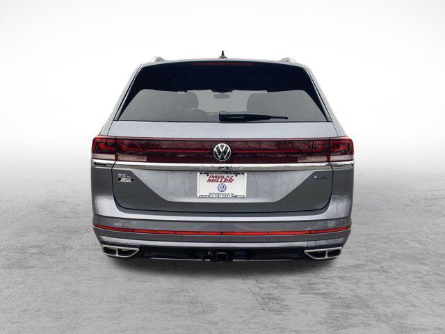 new 2025 Volkswagen Atlas car, priced at $56,601