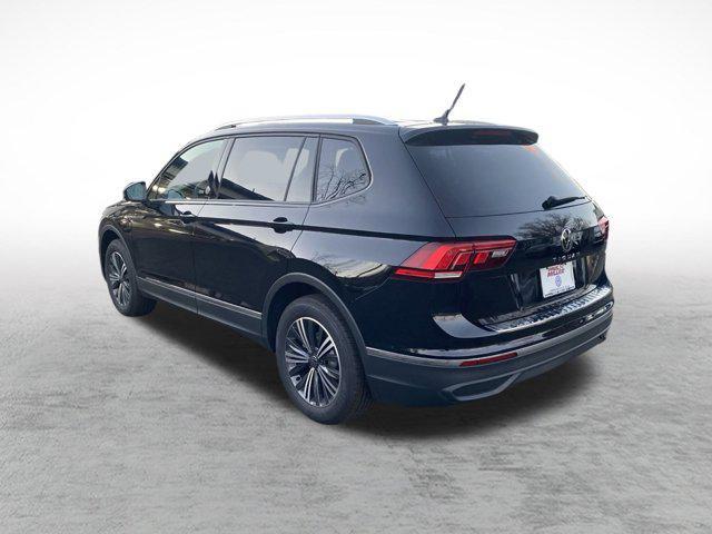 new 2024 Volkswagen Tiguan car, priced at $36,051