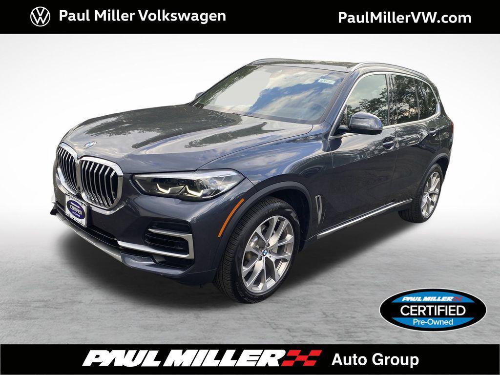 used 2022 BMW X5 car, priced at $48,922