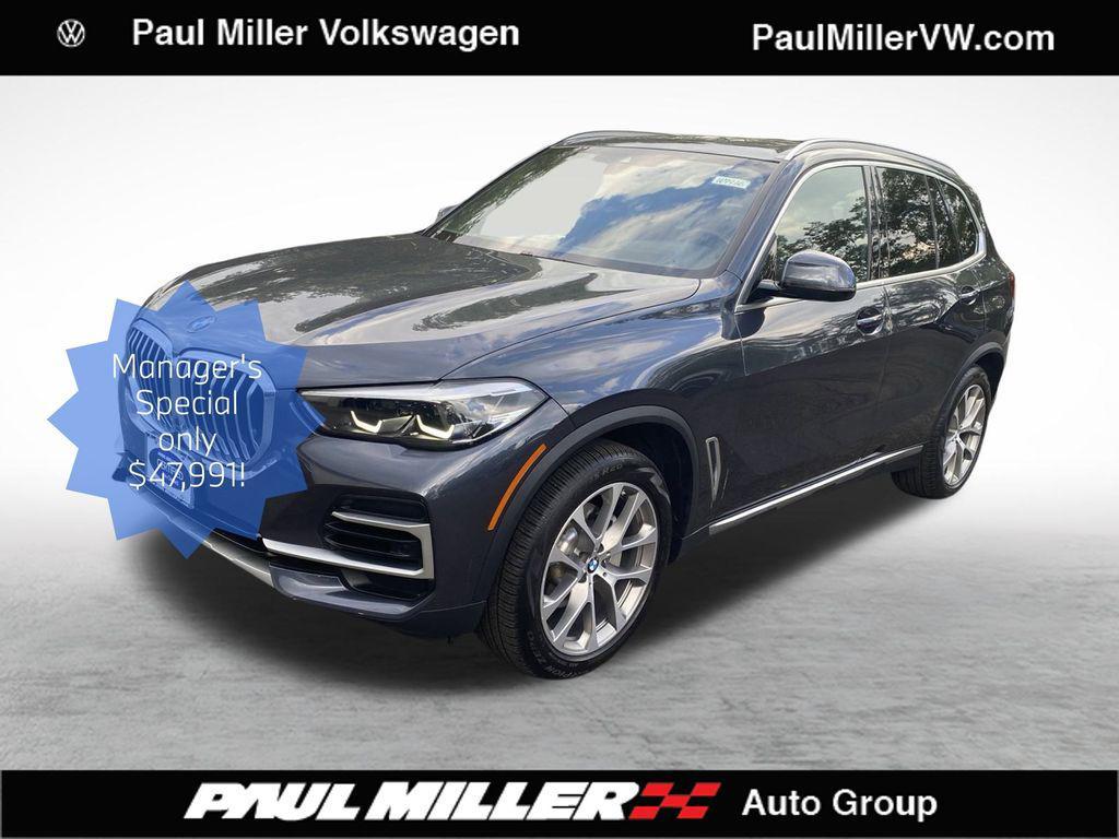 used 2022 BMW X5 car, priced at $47,991