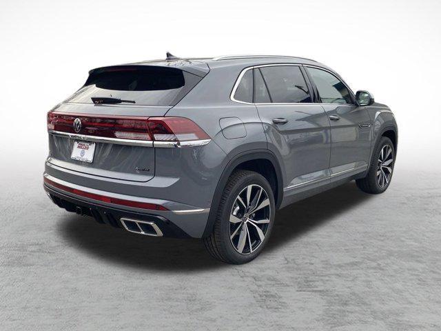 new 2025 Volkswagen Atlas Cross Sport car, priced at $55,351