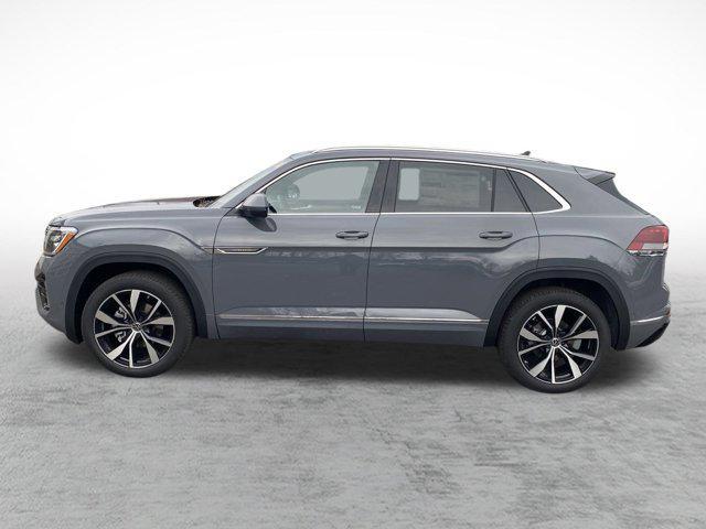 new 2025 Volkswagen Atlas Cross Sport car, priced at $55,351