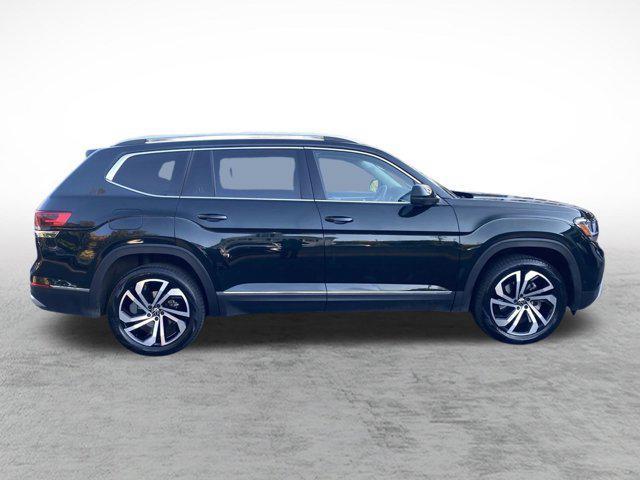 used 2021 Volkswagen Atlas car, priced at $30,995