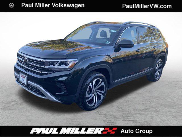 used 2021 Volkswagen Atlas car, priced at $30,995