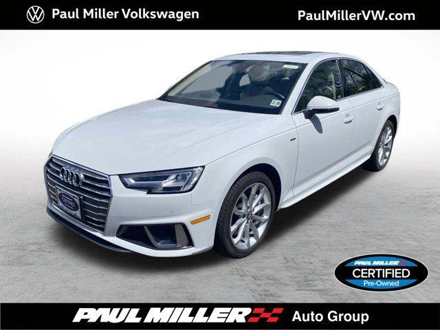used 2019 Audi A4 car, priced at $25,695
